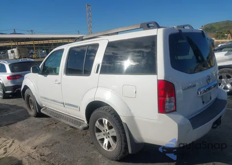 2008 Nissan Pathfinder Le from USA, damaged, VIN 5N1AR18U68C635074